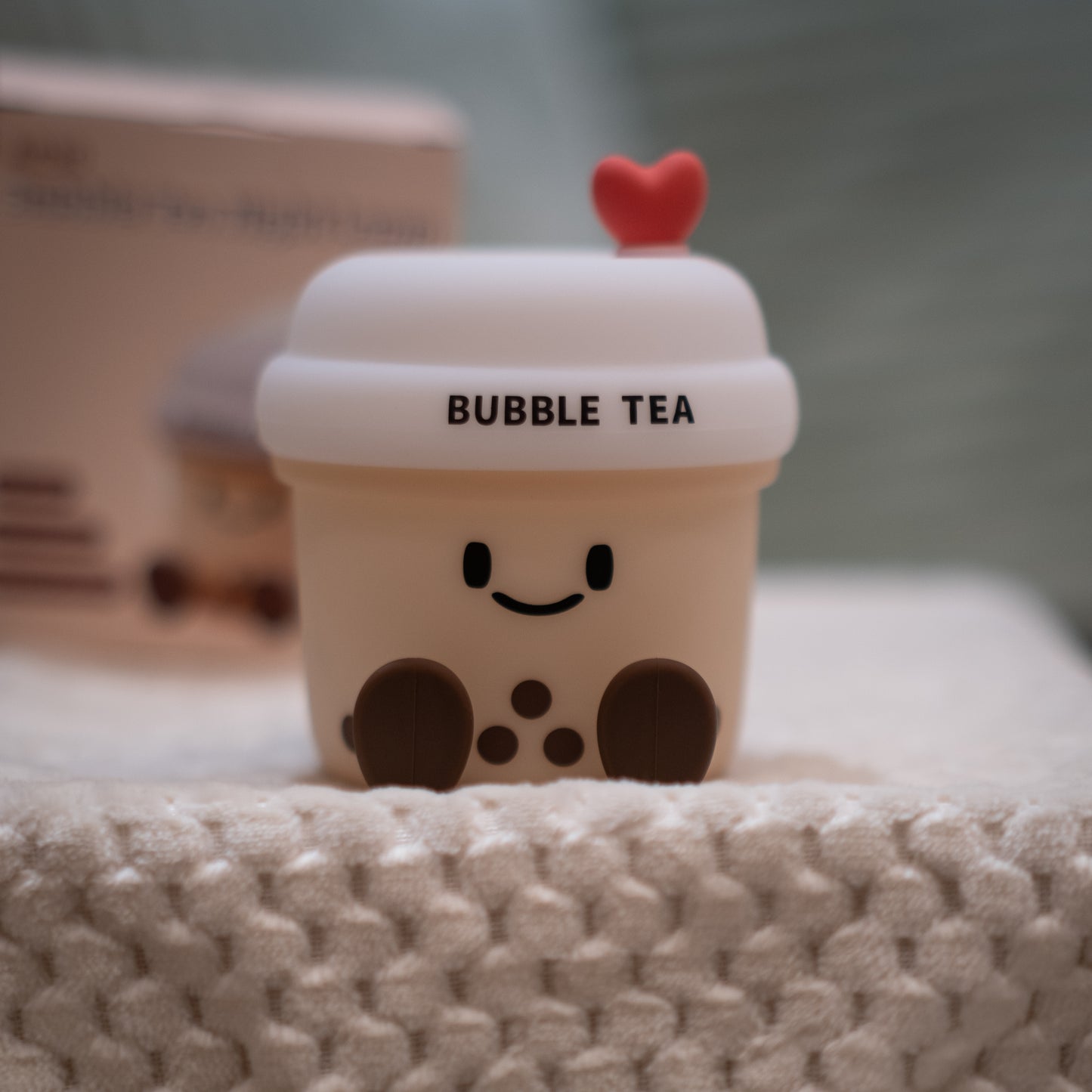 Bubi der Bubble Tea - LED-Nachtlicht
