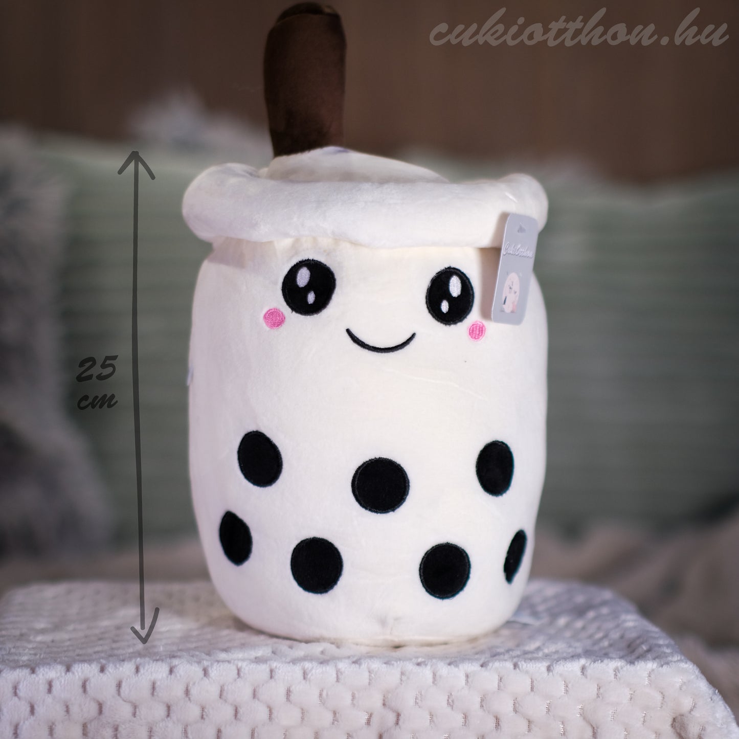 Bubi – Das süße Bubble Tea Plüschtier – 25 cm