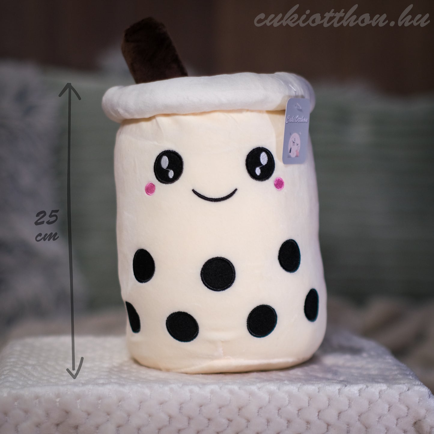 Bubi – Das süße Bubble Tea Plüschtier – 25 cm