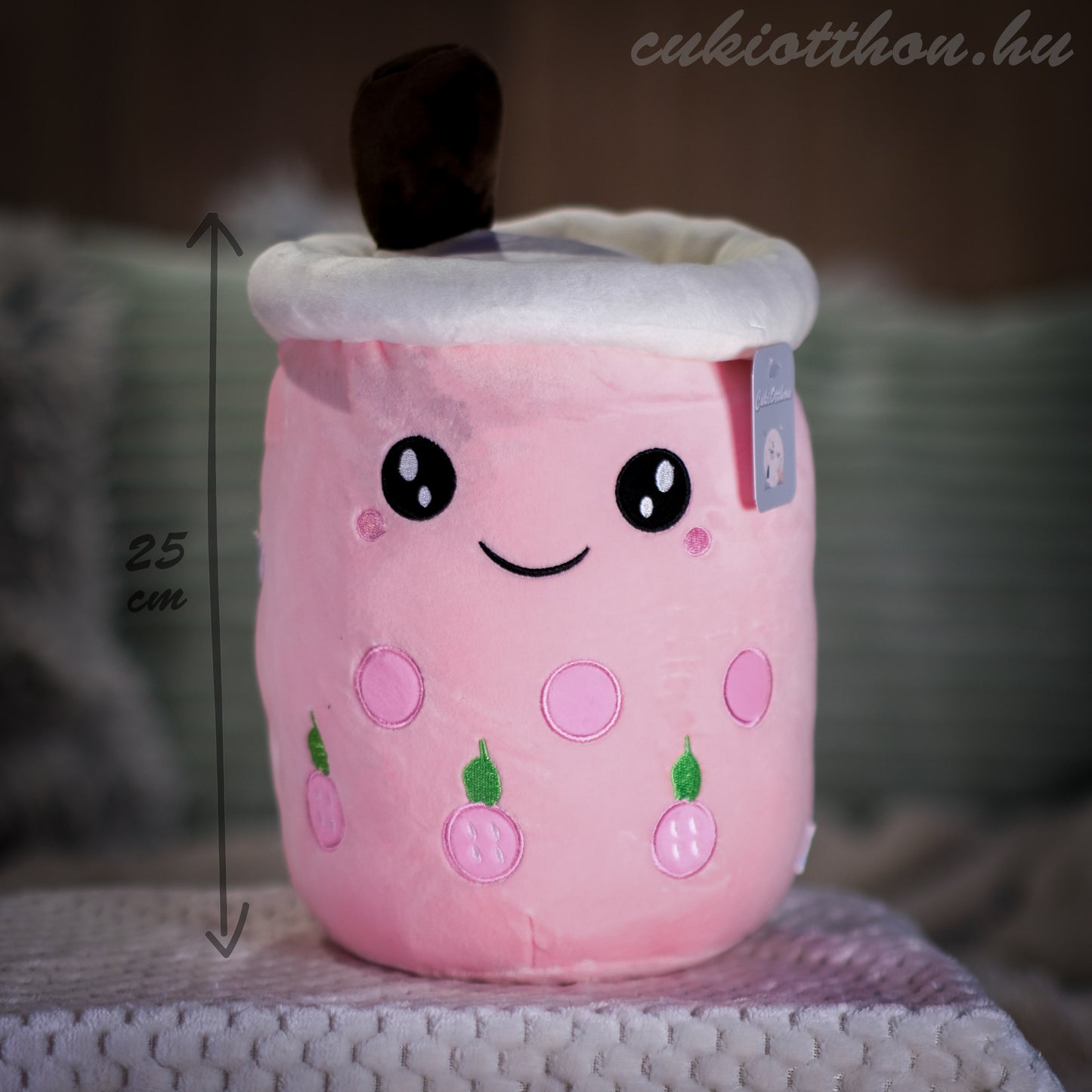 Bubi – Das süße Bubble Tea Plüschtier – 25 cm