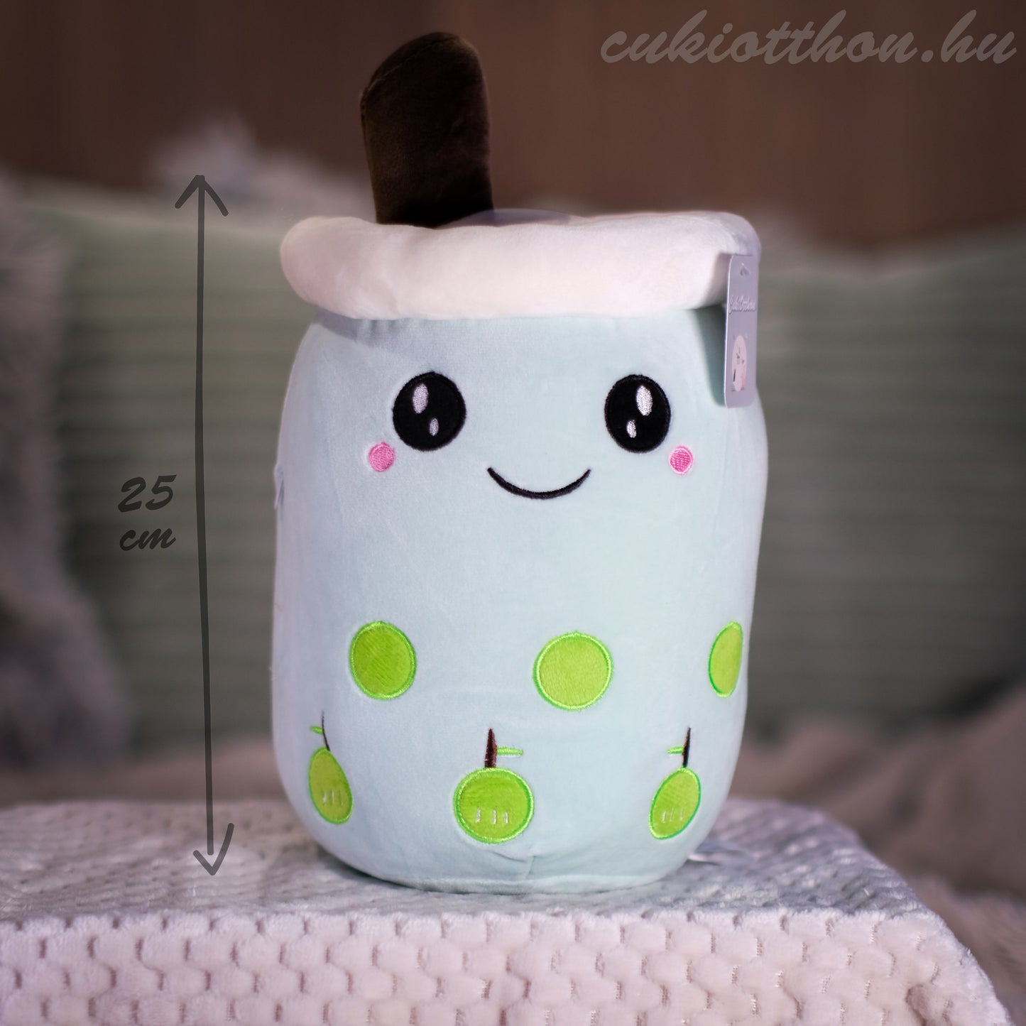 Bubi – Das süße Bubble Tea Plüschtier – 25 cm