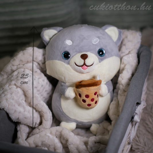 Mokka – Der süße Plüschwelpe - 25 cm