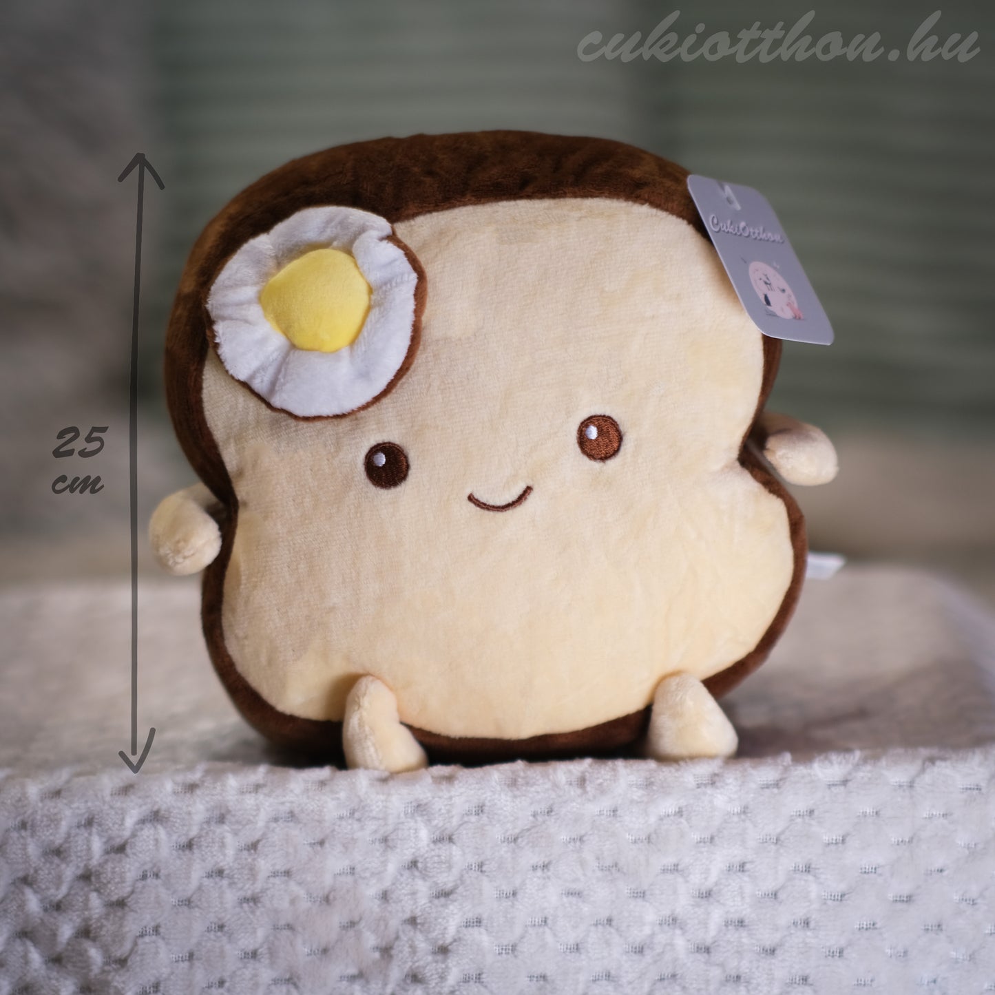 Toasti – Das süße Toast-Plüschtier - 25 cm