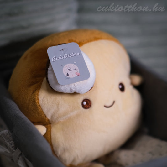Toasti – Das süße Toast-Plüschtier - 25 cm