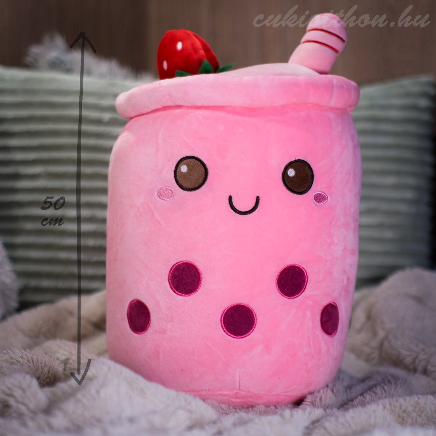 Bubba – Das süße Bubble Tea Plüschtier – 50 cm