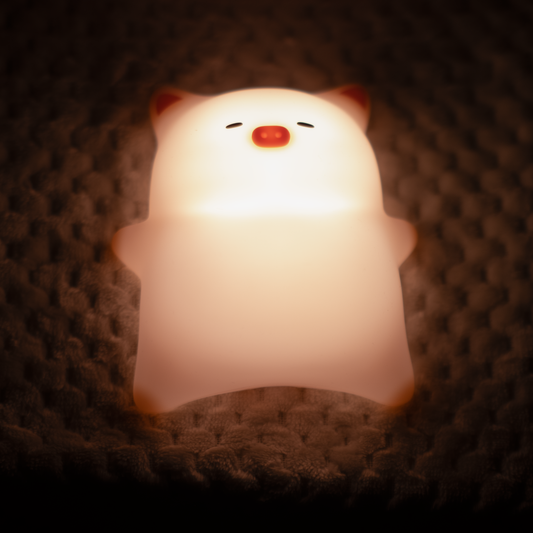 Pufi das Schwein - LED-Nachtlampe🐷