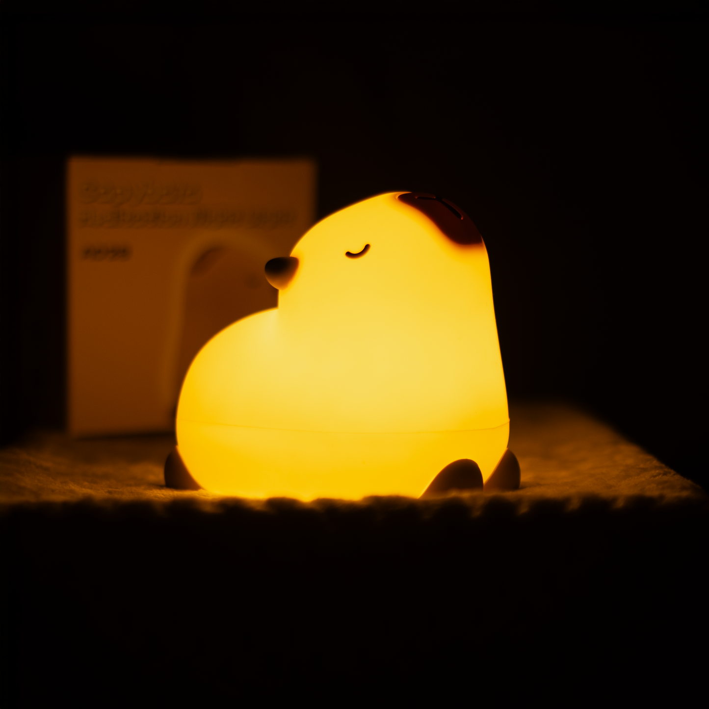 Kapi das Capybara – LED-Nachtlicht