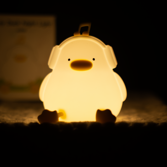 Kiki die Ente - LED-Nachtlampe🐤