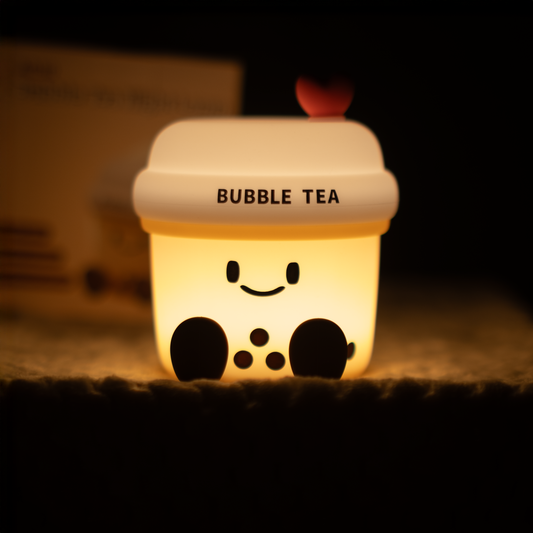 Bubi der Bubble Tea - LED-Nachtlicht