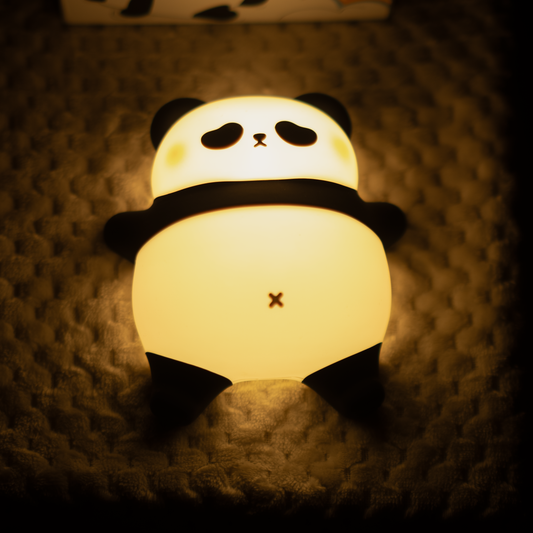 Bubu der Panda - LED-Nachtlampe🐼
