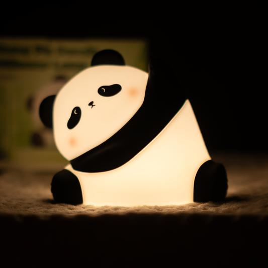 Fufu der Panda - LED-Nachtlampe🐼