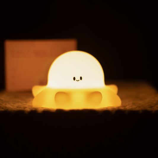 Pudi der Oktopus – LED-Nachtlicht🐙