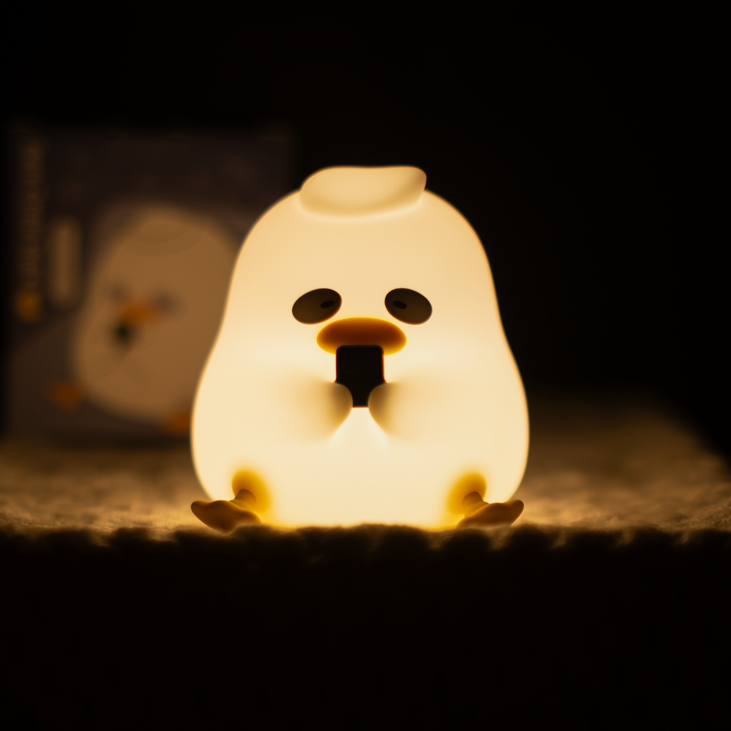 Pippi die Ente - LED-Nachtlicht🐤