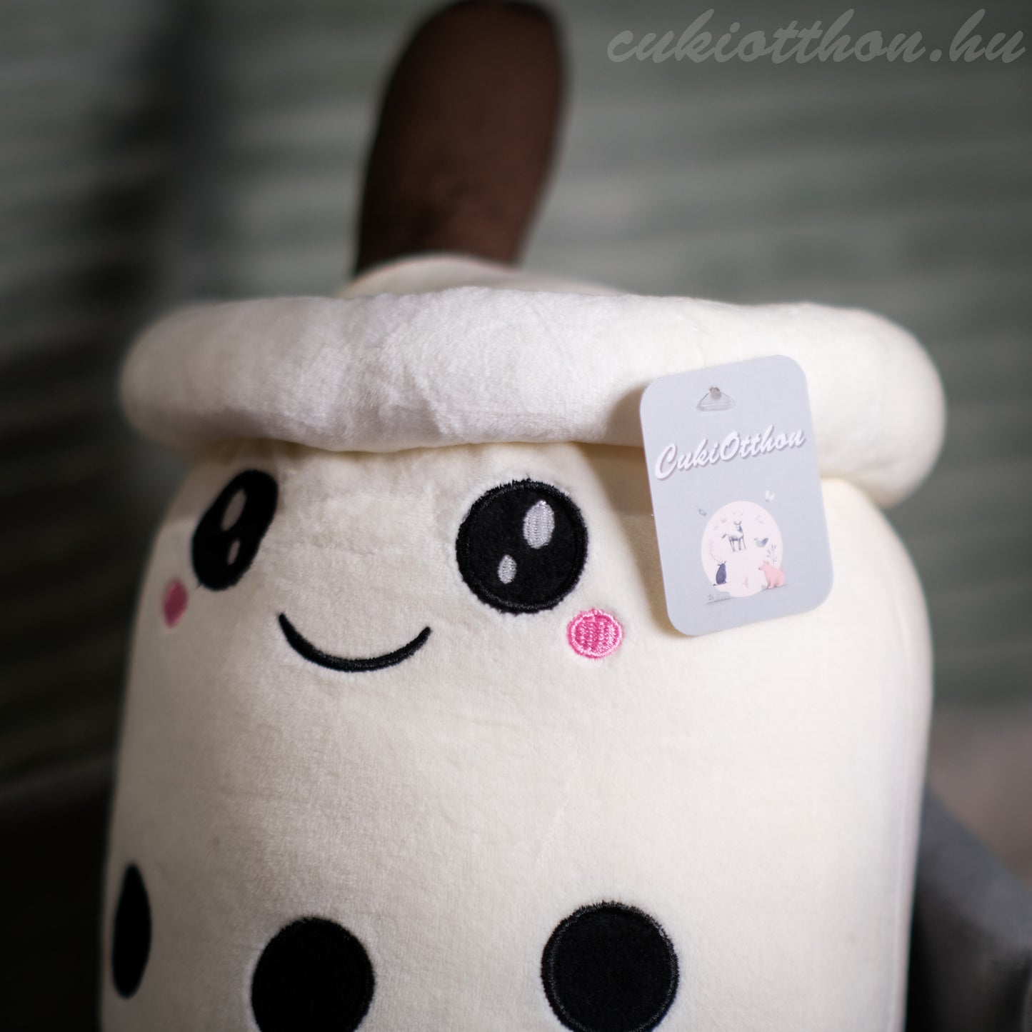 Bubi – Das süße Bubble Tea Plüschtier – 25 cm