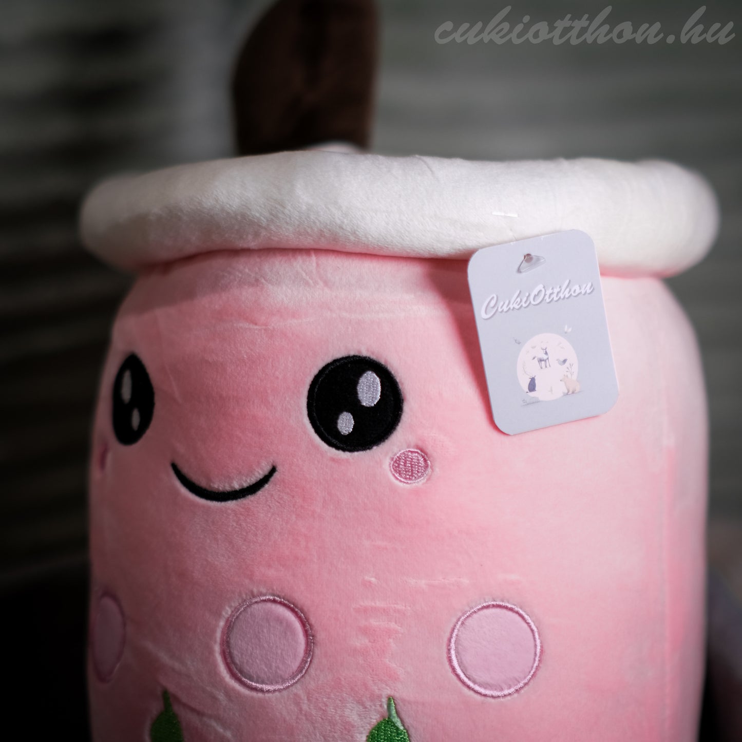 Bubi – Das süße Bubble Tea Plüschtier – 25 cm