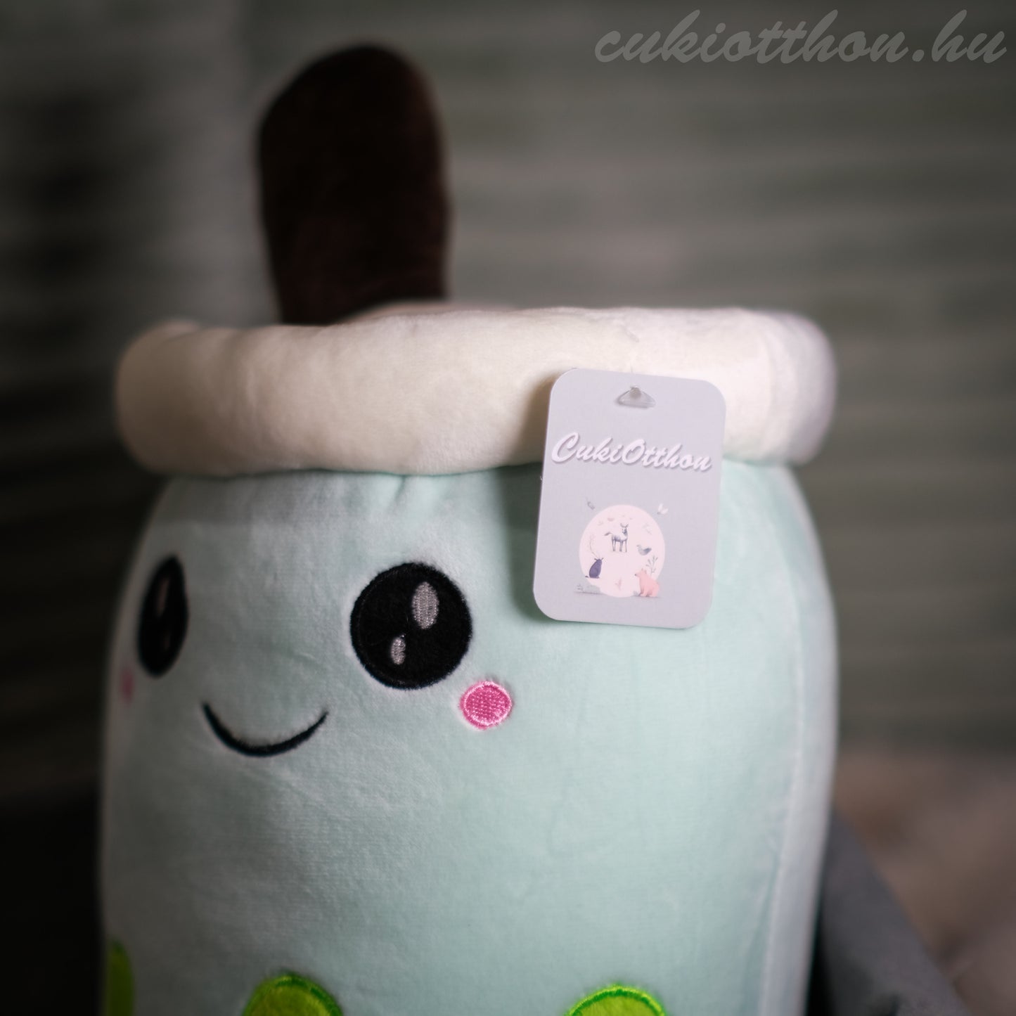 Bubi – Das süße Bubble Tea Plüschtier – 25 cm