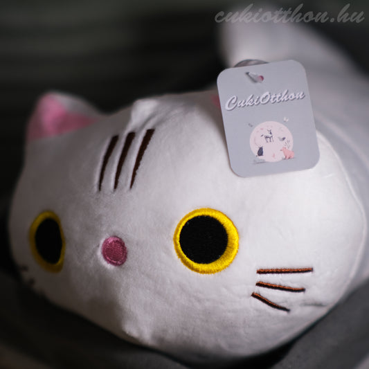 Weiches Katzenplüschtier – 35 cm