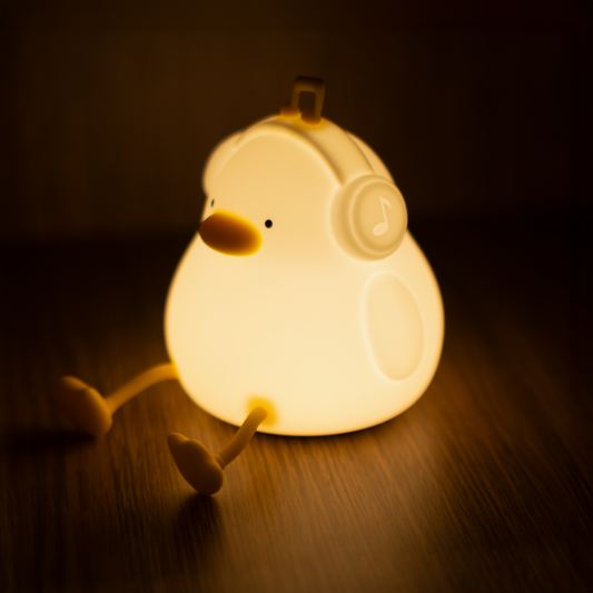 Kiki die Ente - LED-Nachtlampe🐤