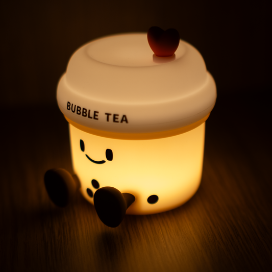 Bubi der Bubble Tea - LED-Nachtlicht