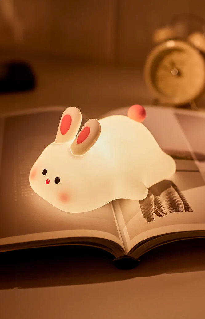 Milo der Hase - LED-Nachtlicht🐰