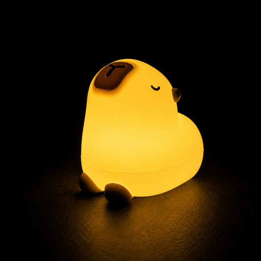 Kapi das Capybara – LED-Nachtlicht