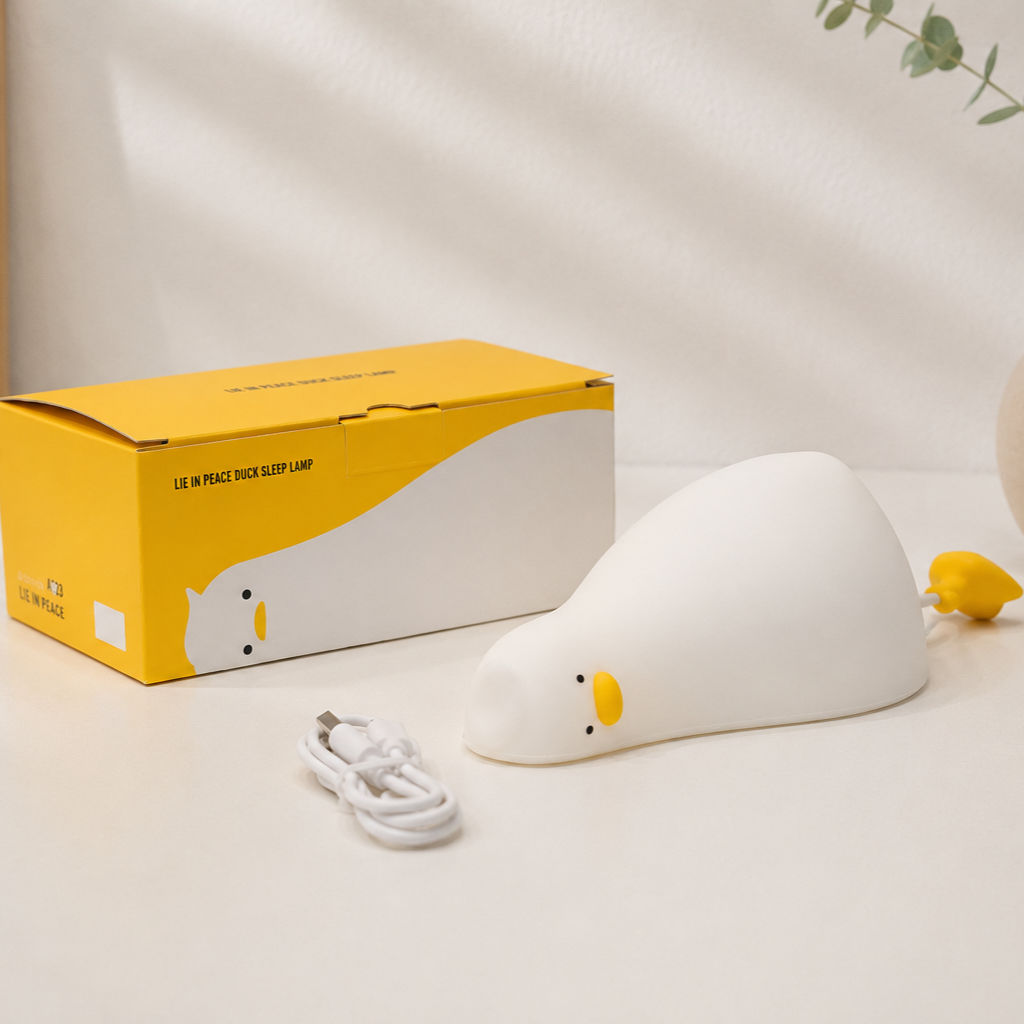 Dodi die Ente - LED-Nachtlicht🦆