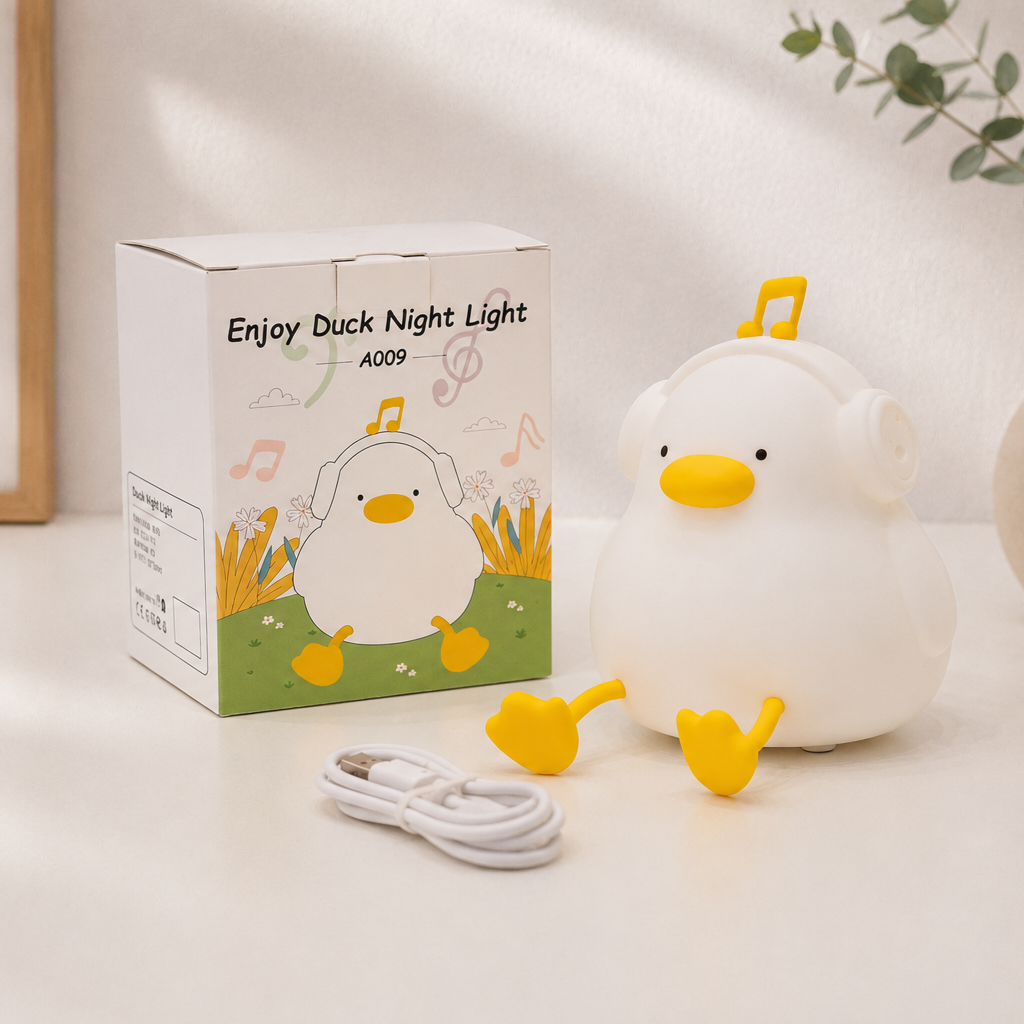 Kiki die Ente - LED-Nachtlampe🐤