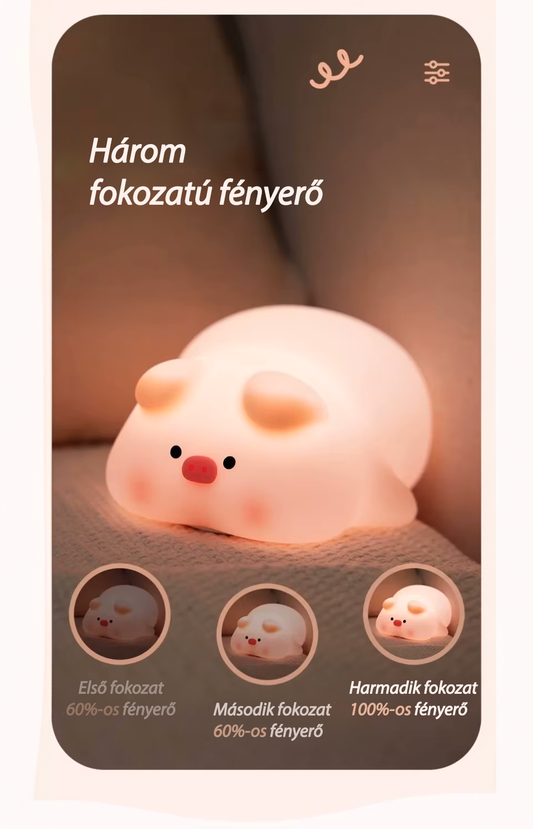 Mazsi das Schwein - LED-Nachtlampe🐷