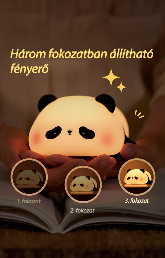 Tobi der Panda - LED-Nachtlampe🐼