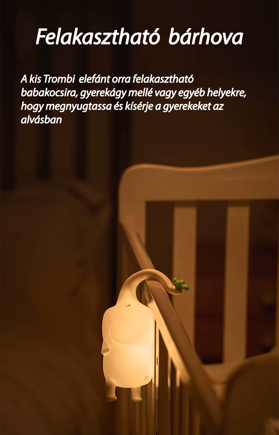Trombi der Elefant - LED-Nachtlichter🐘