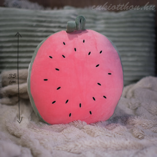 Melonenkissen mit Decke