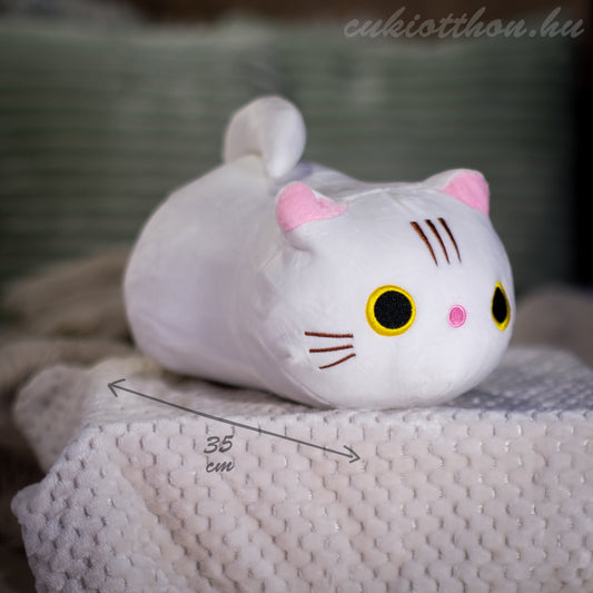 Weiches Katzenplüschtier – 35 cm