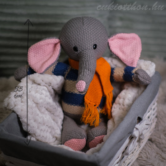 Dumbi – Der süße Elefant Plüsch - 35 cm