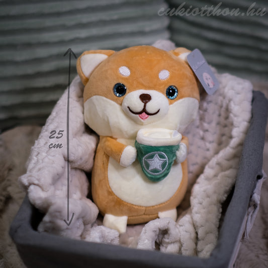 Mokka – Der süße Plüschwelpe - 25 cm