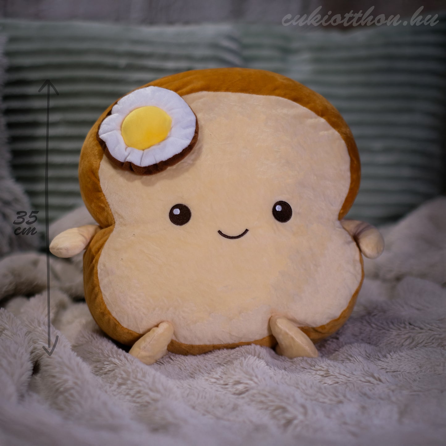 Toasti – Das süße Toast-Plüschtier - 35 cm