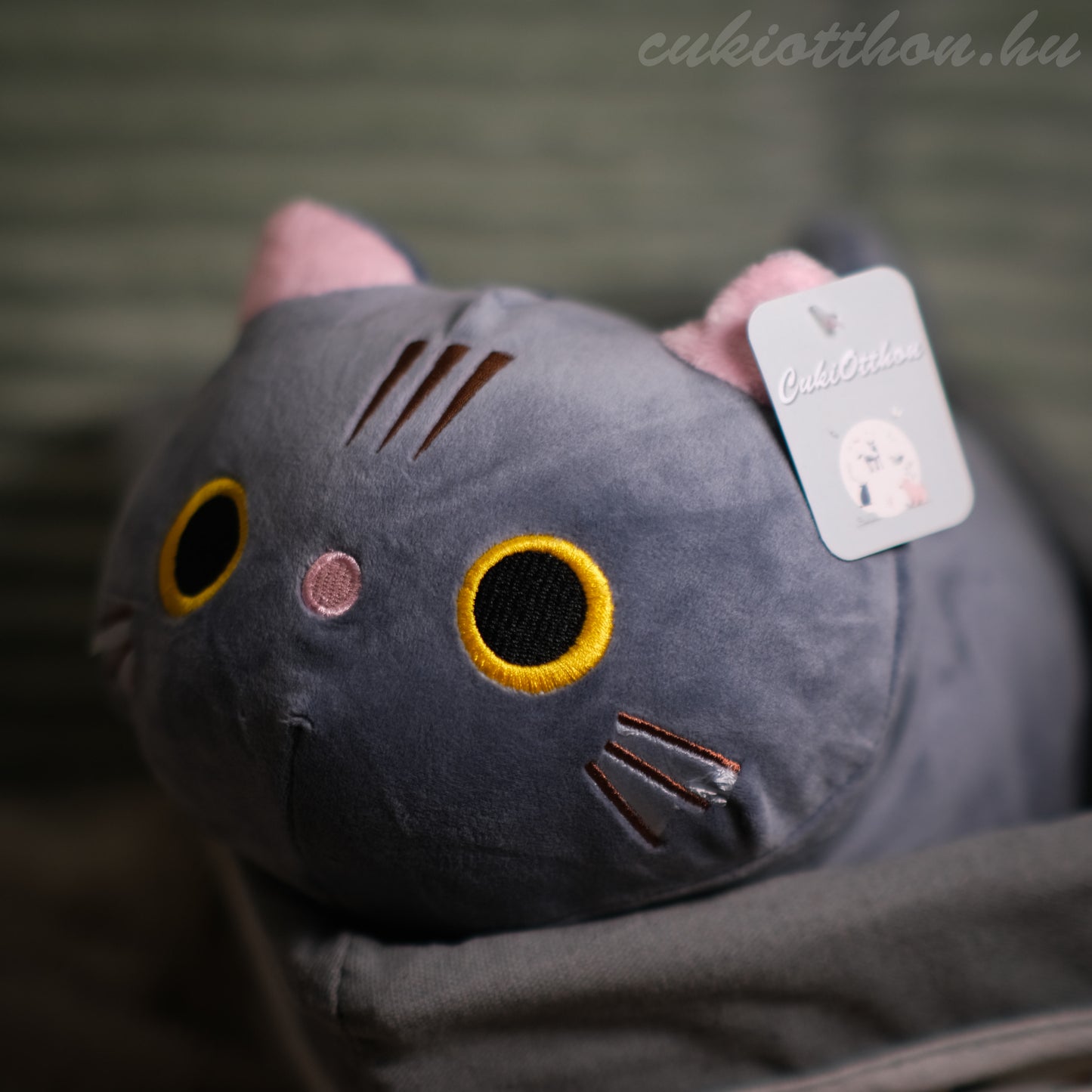 Weiches Katzenplüschtier – 35 cm