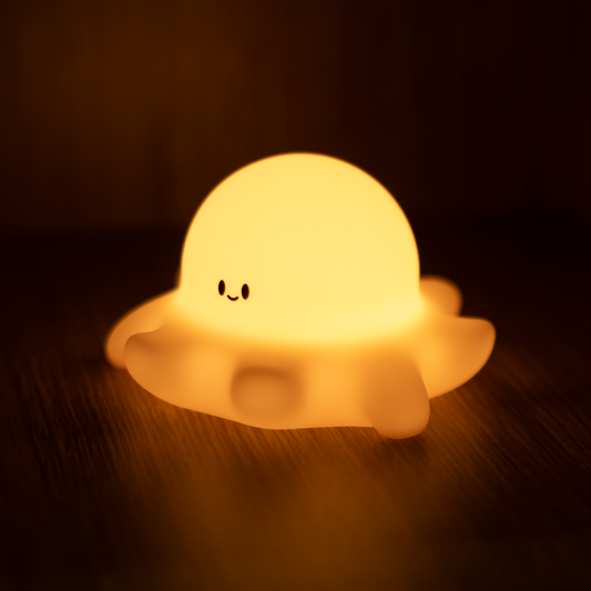 Pudi der Oktopus – LED-Nachtlicht🐙