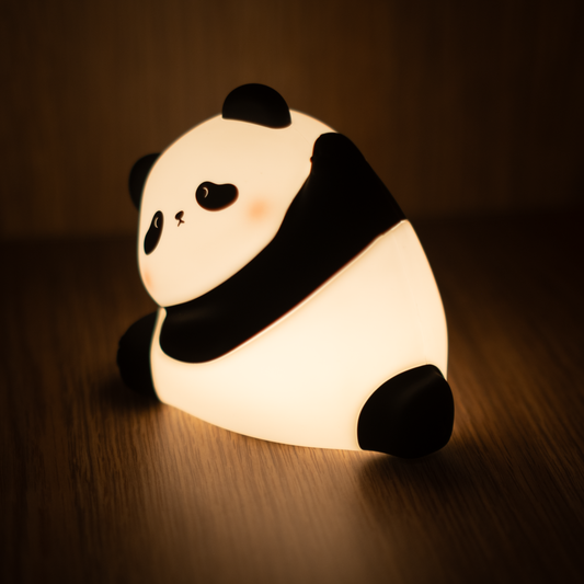 Fufu der Panda - LED-Nachtlampe🐼