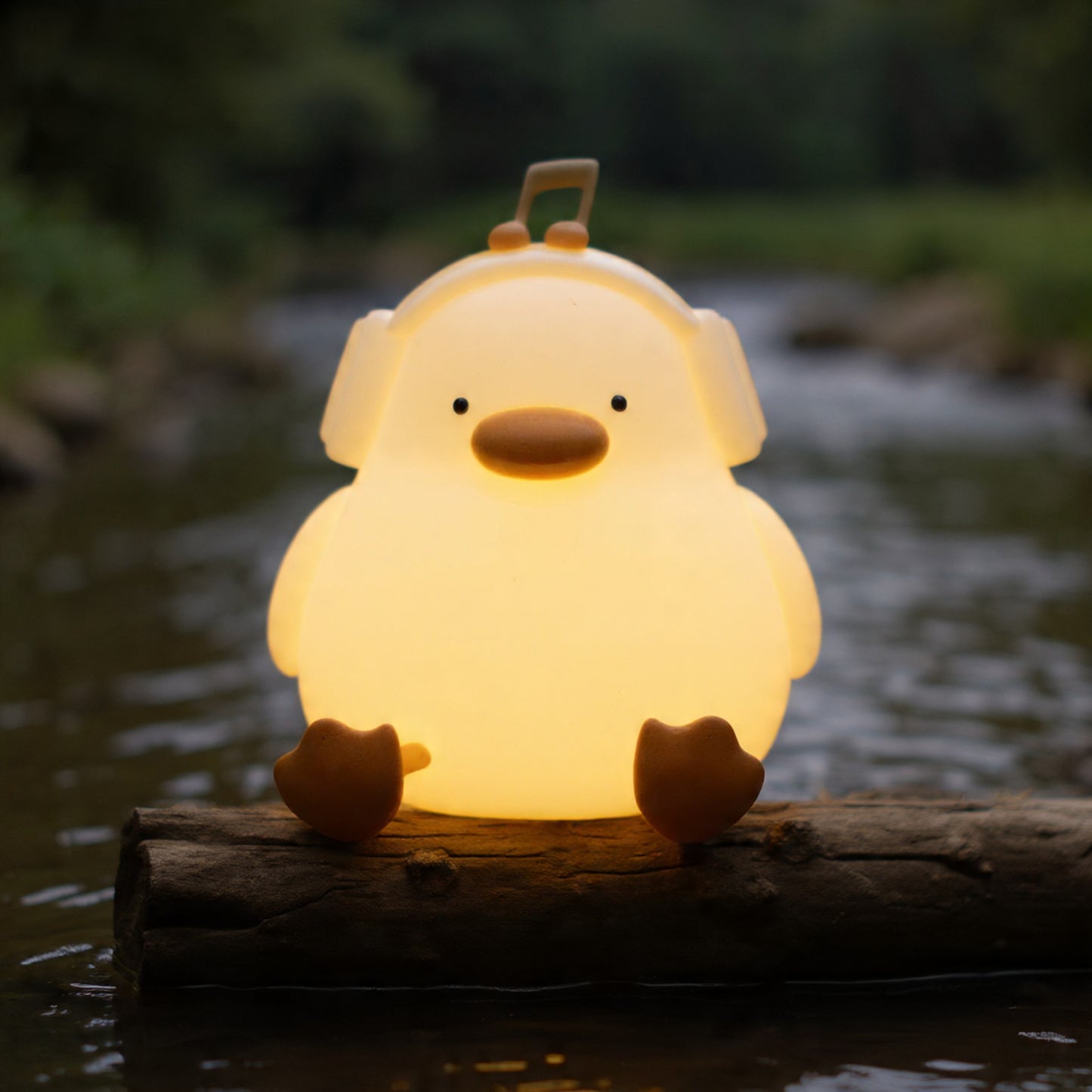 Kiki die Ente - LED-Nachtlampe🐤