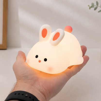 Milo der Hase - LED-Nachtlicht🐰