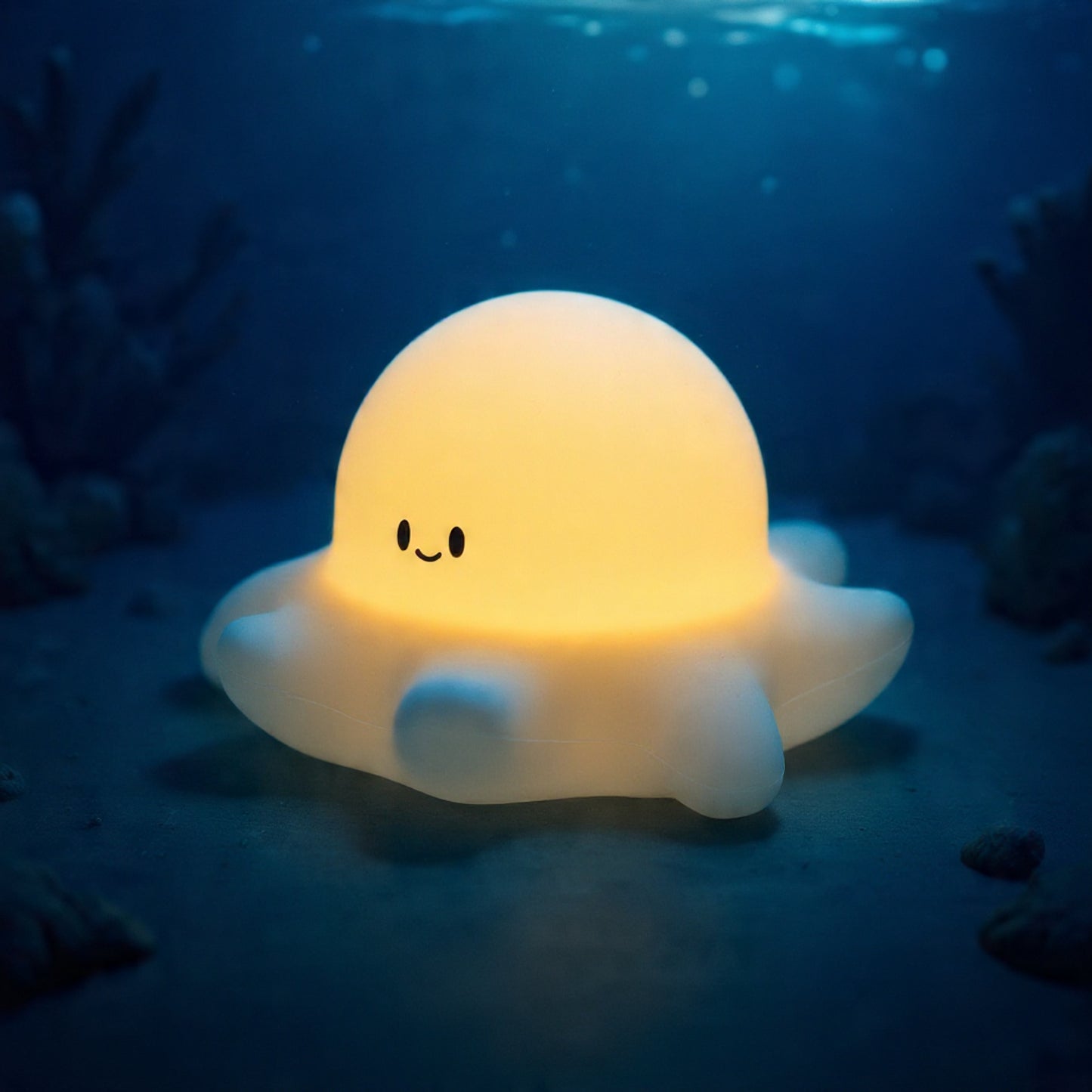 Pudi der Oktopus – LED-Nachtlicht🐙