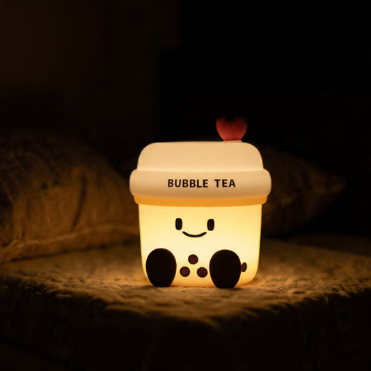 Bubi der Bubble Tea - LED-Nachtlicht