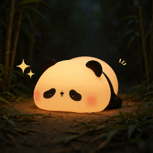 Tobi der Panda - LED-Nachtlampe🐼