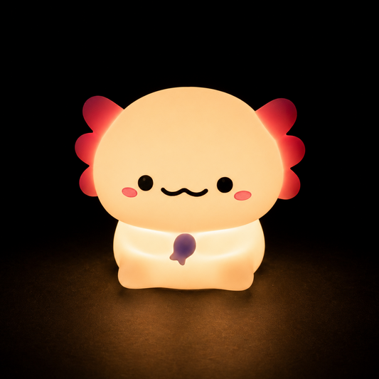 Axi az Axolotl - Éjjeli LED Lámpa