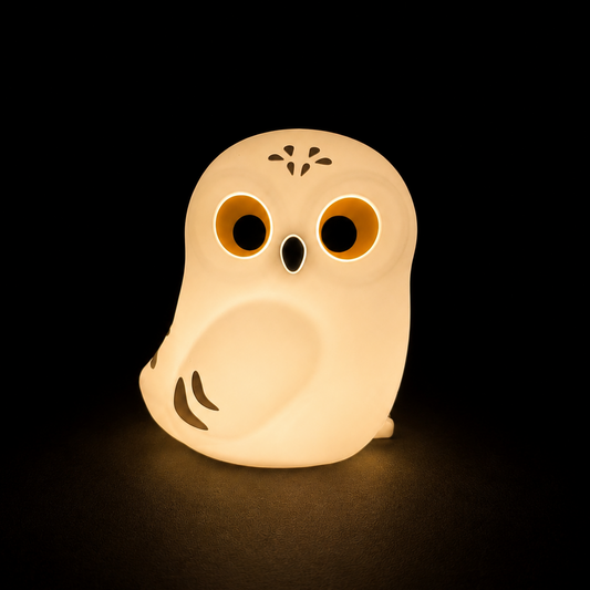 Bubo a Bagoly - Éjjeli LED Lámpa