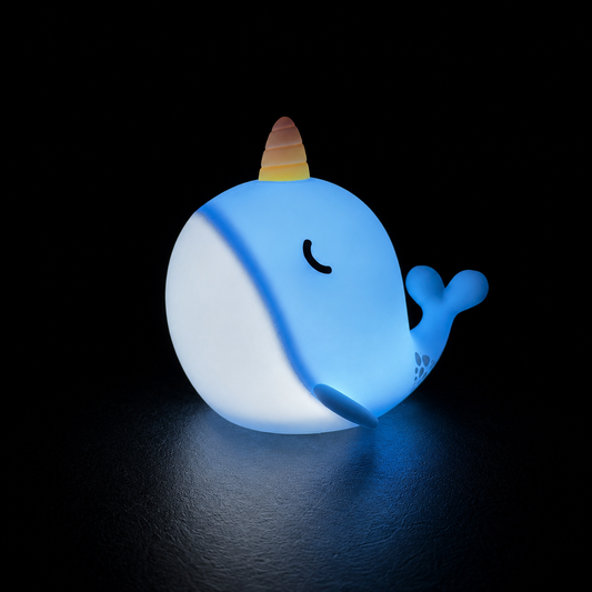 Nebo a Bálna - Éjjeli LED Lámpa🐋