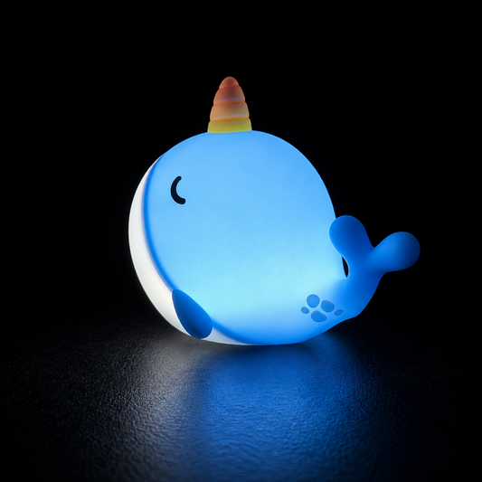 Nebo a Bálna - Éjjeli LED Lámpa🐋