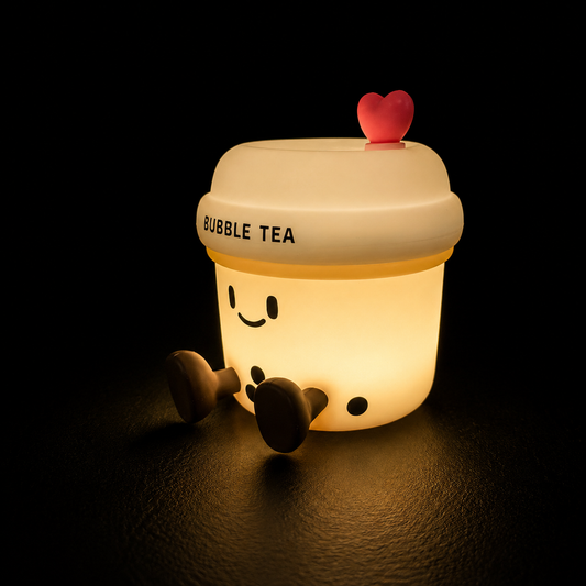 Bubi der Bubble Tea - LED-Nachtlicht