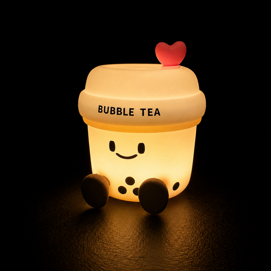 Bubi der Bubble Tea - LED-Nachtlicht