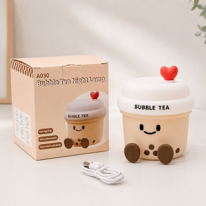 Bubi der Bubble Tea - LED-Nachtlicht